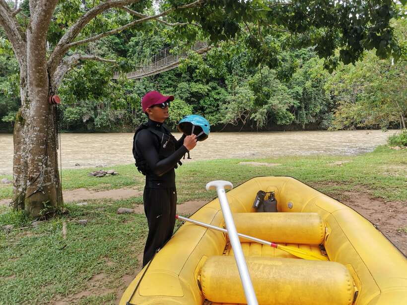 From Kota Kinabalu : Kiulu White Water Rafting Tour + meal - Two Hours on the Kiulu River