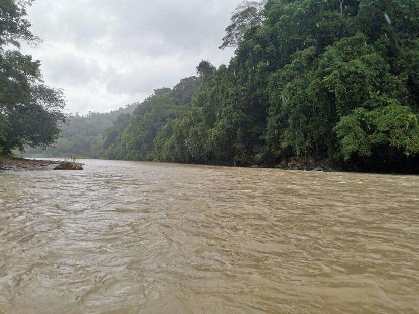 From Kota Kinabalu : Kiulu White Water Rafting Tour + meal - Lunch After the Rapids