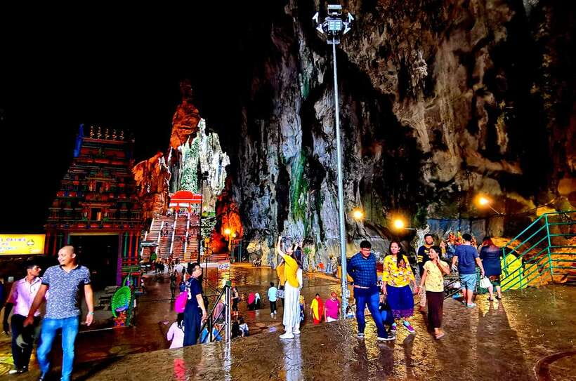 From Kuala Lumpur: Batu Caves Cultural Temple Tour - Key points to know before booking