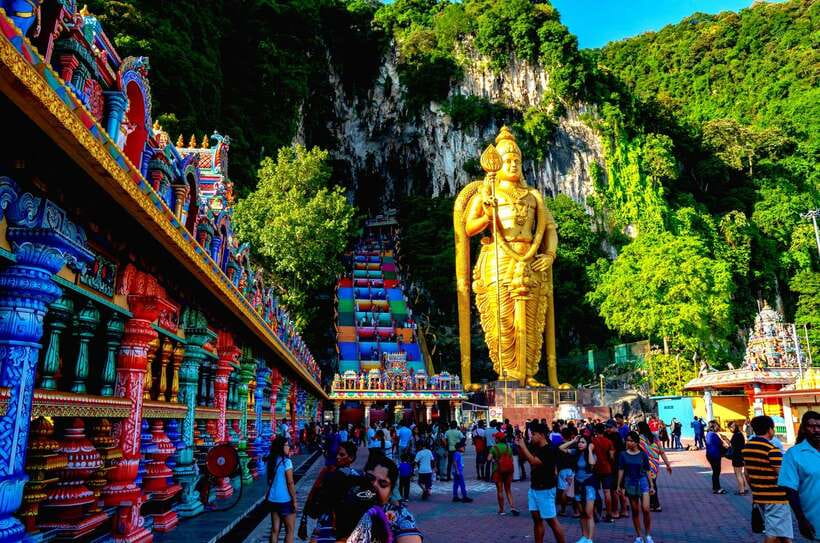 From Kuala Lumpur: Batu Caves Cultural Temple Tour - Why this four-hour tour works well in Kuala Lumpur