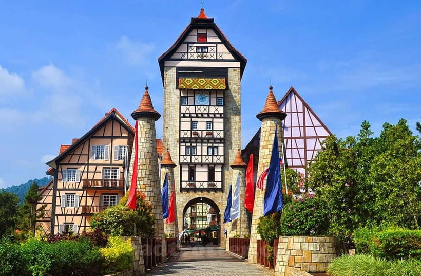 From Kuala Lumpur: Bukit Tinggi Private Day Trip - Entering Colmar Tropicale’s replica French village