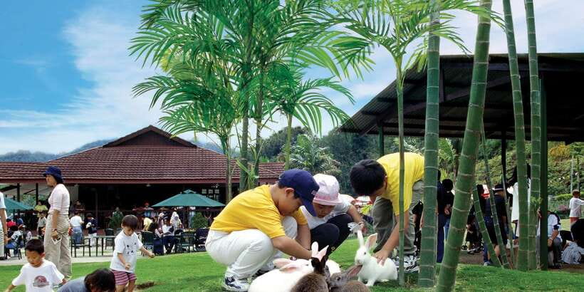From Kuala Lumpur: Colmar Tropicale and Batu Caves Day Trip - Colmar Tropicale, a French-style resort in Bukit Tinggi