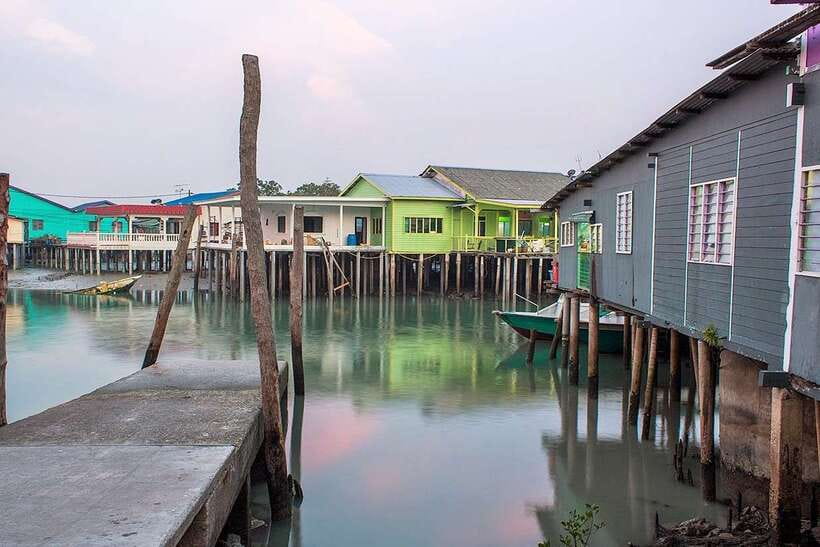 From Kuala Lumpur: Crab Island Tour with Seafood Lunch - Pulau Ketam is small, simple, and easy to explore