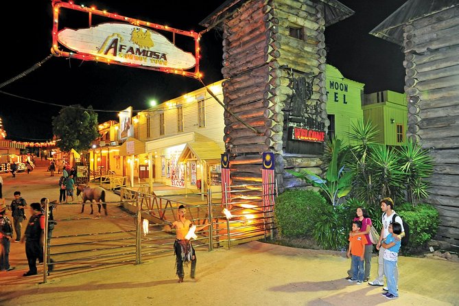 From Kuala Lumpur Full Day A'Famosa Theme Park Experience - Safari Wonderland and its unusual animal line-up