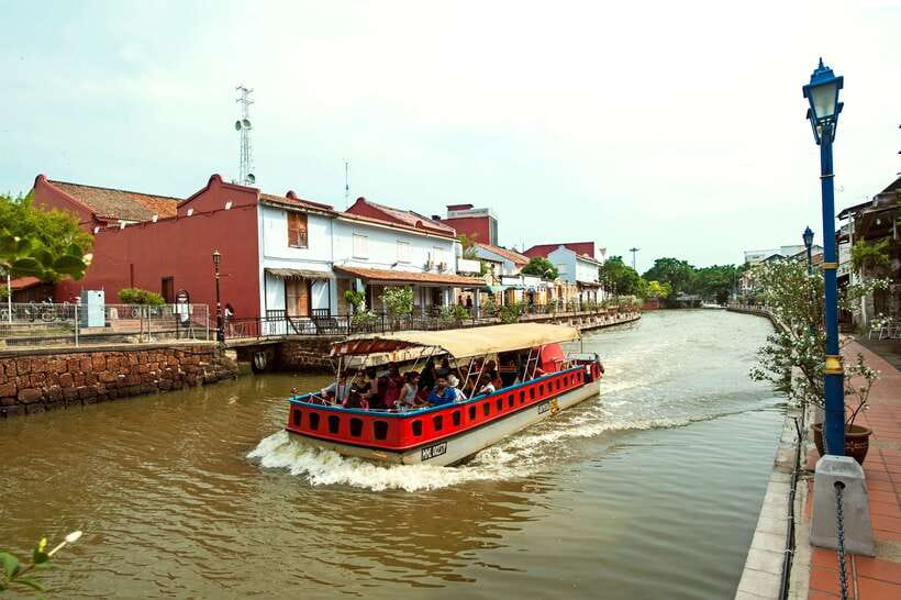 From Kuala Lumpur: Full-Day Historical Tour of Malacca - St. Paul’s Hill and the city view