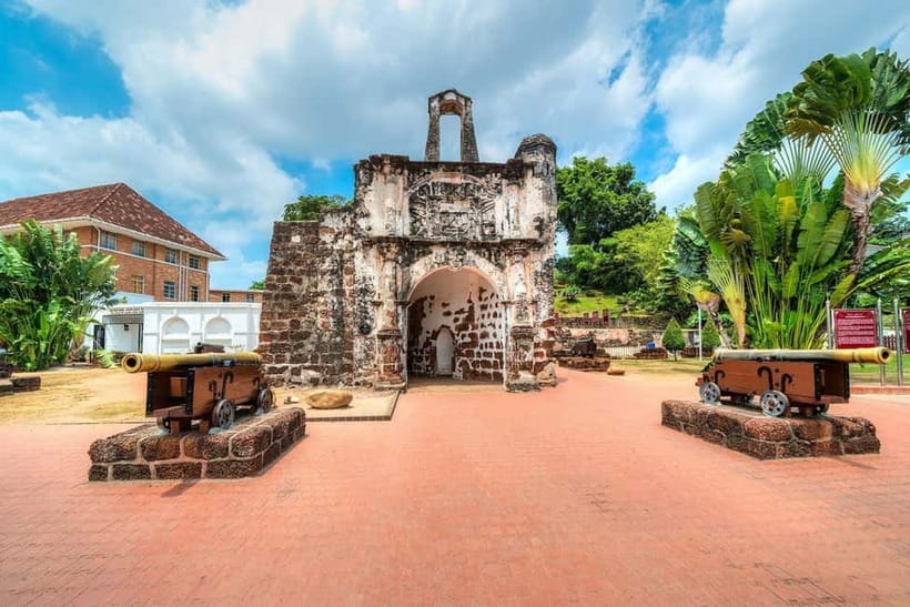 From Kuala Lumpur: Historical Private Malacca Day Tour - A Famosa and the climb to St. Paul’s Church