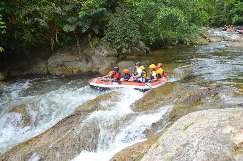 From Kuala Lumpur: Kampar River White Water Rafting - Key points to know