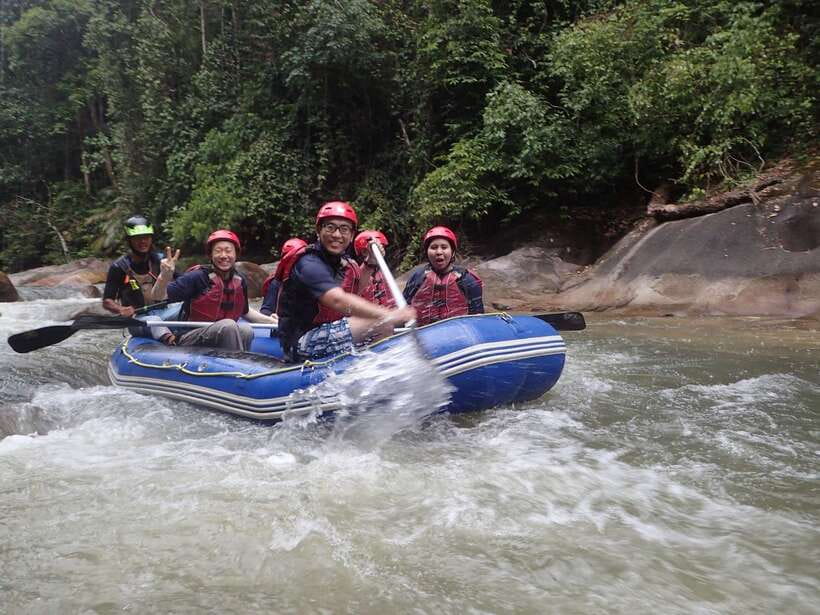 From Kuala Lumpur: Kampar River White Water Rafting - Why Kampar makes a good rafting day trip