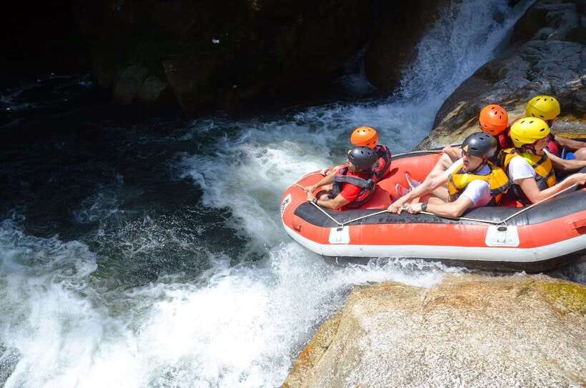 From Kuala Lumpur: Kampar River White Water Rafting - Safety training before the first rapid