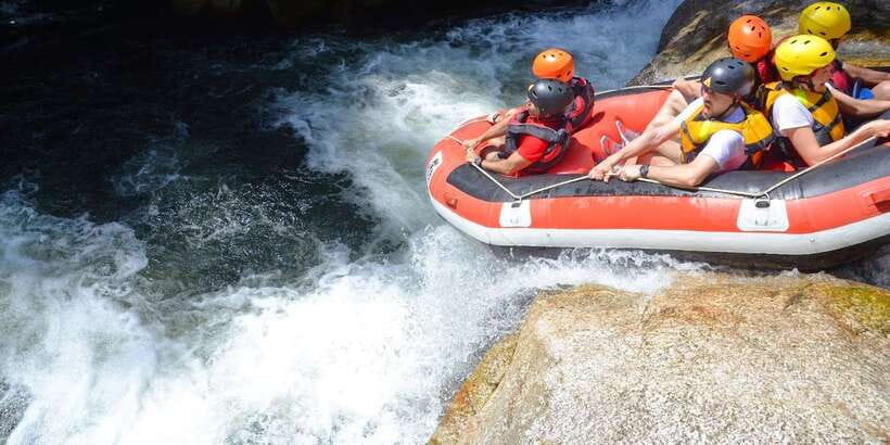 From Kuala Lumpur: Kampar River White Water Rafting - What the strongest feedback tells you