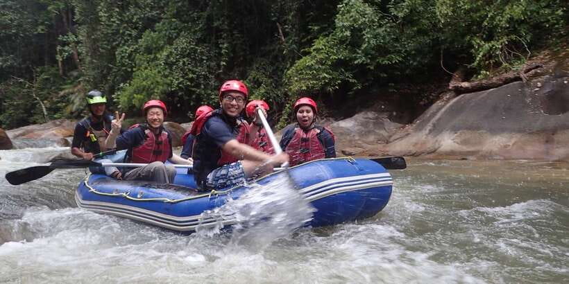 From Kuala Lumpur: Kampar River White Water Rafting - Who should book this Kampar River trip?