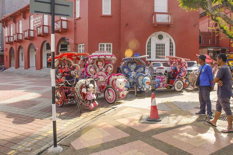 From Kuala Lumpur: Malacca Private Day Tour - Red Dutch Square and Malacca’s old center
