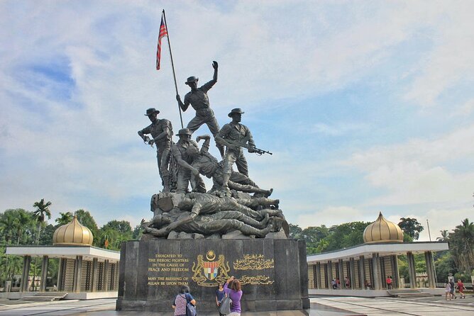 From Port Klang Petronas Twin Tower Batu Caves & KL City Tour - Merdeka Square and Kuala Lumpur’s civic story