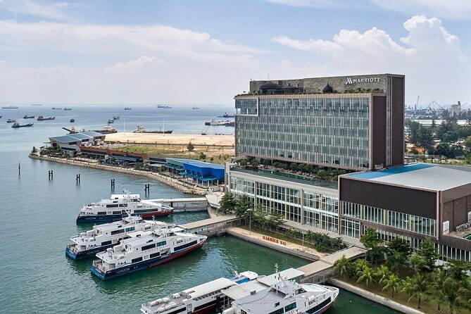 From Singapore: Express shore excursion to Indonesia (6 hours) - Key points at a glance