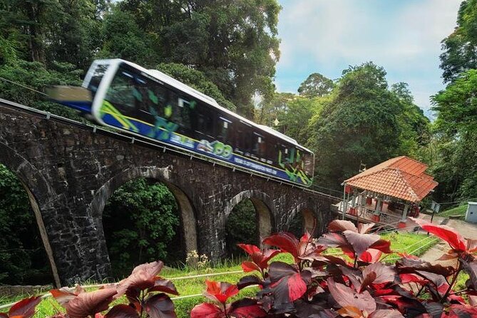 Full Day Flexi Private Tour in Penang Island with Pickup - Riding the funicular to Penang Hill