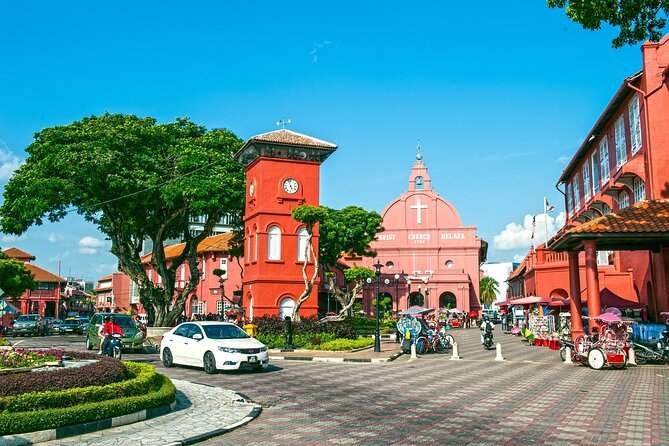 Full day in Malacca Historical Private Tour in Kuala Lumpur - St. Paul’s Hill adds history and a city view