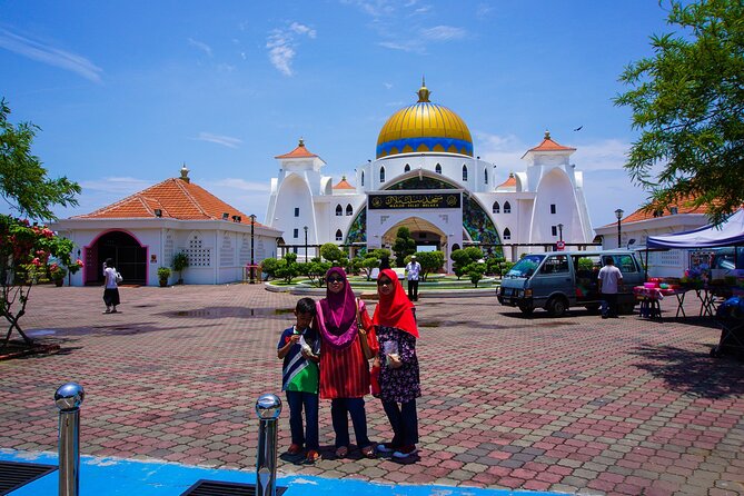 Full day in Malacca Historical Private Tour in Kuala Lumpur - A Famosa shows how little remains of a major fort