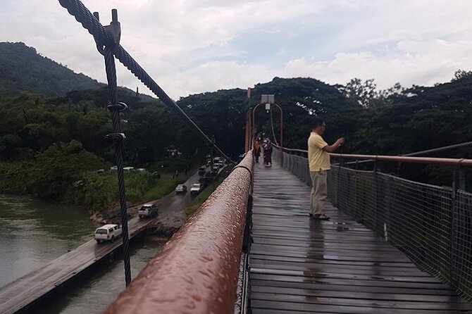 Full Day JomTour! Memorable Experience in Kota Kinabalu, Sabah - Reaching Poring Hot Spring and its canopy walkway