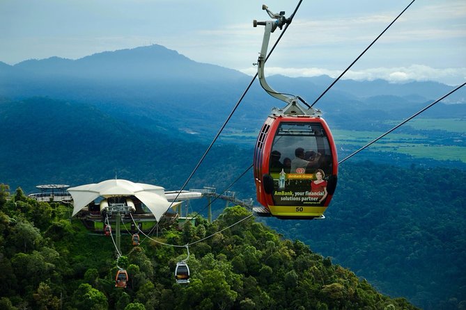 Full Day Langkawi City Tour with Cable Car - Three hours at Panorama Langkawi SkyCab