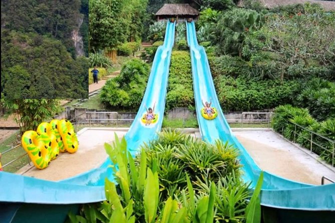 Full Day Lost World of Tambun Theme Park Tour - Theme park rides for mixed-age groups