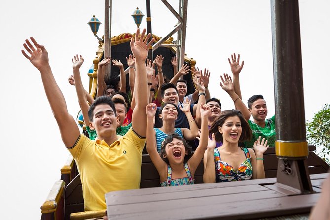 Full Day Lost World of Tambun Theme Park Tour - The water park, from Adventure River to Jungle Wave Bay