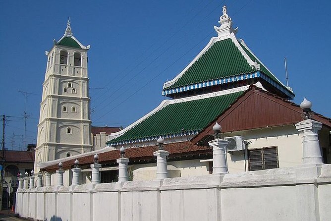 Full-Day Malacca City Tour from Kuala Lumpur - Kampung Kling Mosque on Goldsmith Street