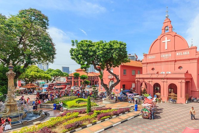 Full Day Malacca Tour from Kuala Lumpur - Kampung Kling Mosque reflects Malacca’s trading past