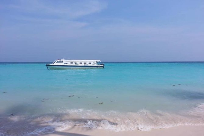 Full Day Tour in Mantanani - Kuala Abai Jetty and the speedboat crossing