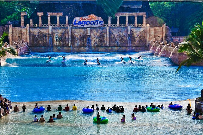 Full Day Trip from Kuala Lumpur to Sunway Lagoon Park - X Park activities for an active afternoon