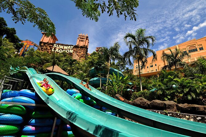 Full Day Trip from Kuala Lumpur to Sunway Lagoon Park - How to use an eight-hour visit