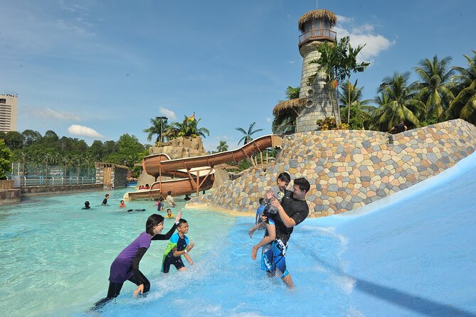Full Day Trip from Kuala Lumpur to Sunway Lagoon Park - Six parks inside one large attraction