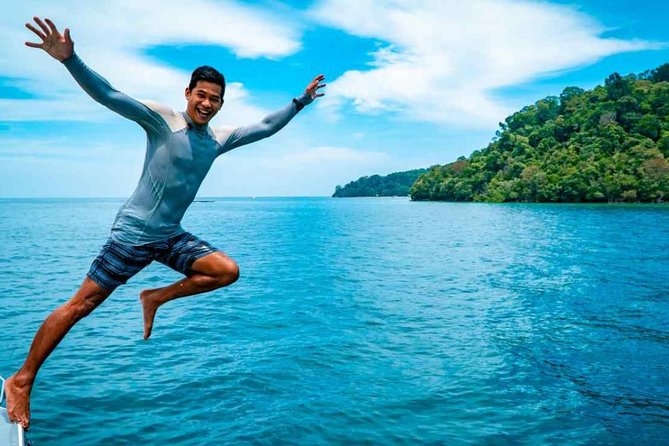 Fun Boat Snorkeling and Island Visit from Kota Kinabalu - Starting at Sutera Harbour at 8:00 a.m.