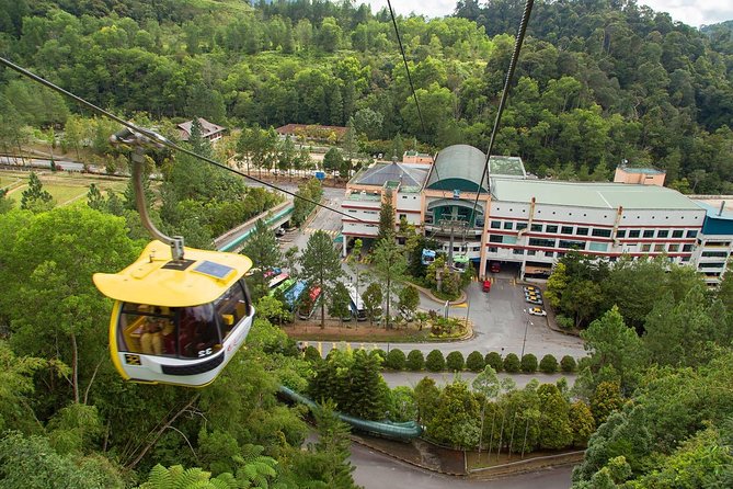 Genting Day Tour From Kuala Lumpur Include 2-way Cable Car Ride - Batu Caves and its 272 steps