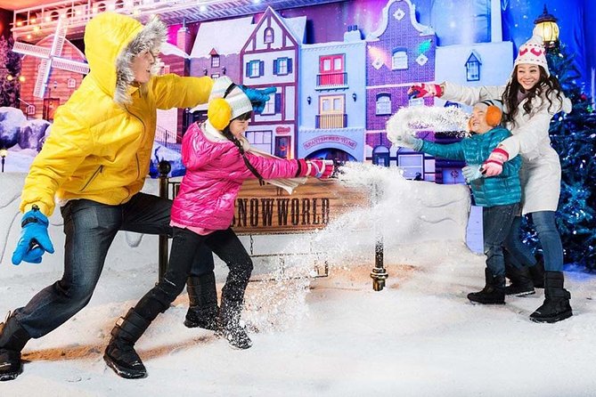 Genting Highland Full Day Tour :Exclusive Deal - Skytropolis, SnowWorld, and Ripley’s Odditorium