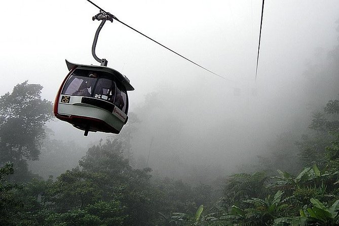 Genting Highland Full Day Tour :Exclusive Deal - Riding the Awana SkyWay above the forest