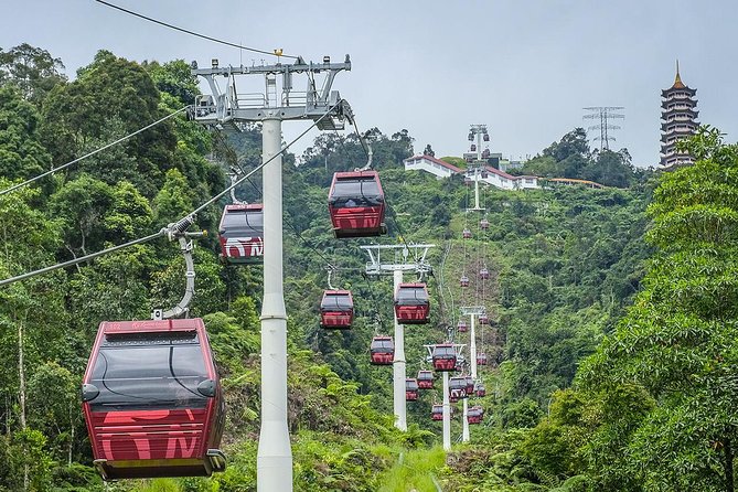Genting Highland Full-day Trip With Cable Car Tickets - Key points at a glance
