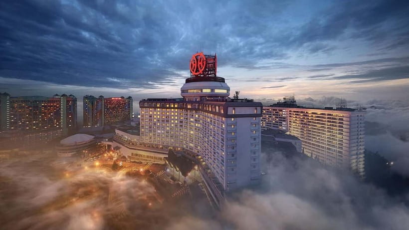 Genting Highland: Premium Outlets Cable Car - Key points at a glance