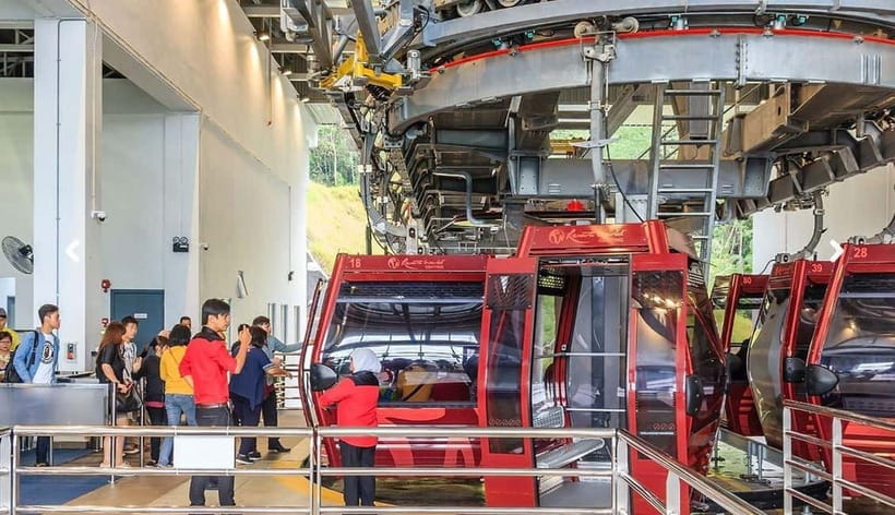 Genting Highland: Premium Outlets Cable Car - Why Chin Swee Station deserves your time