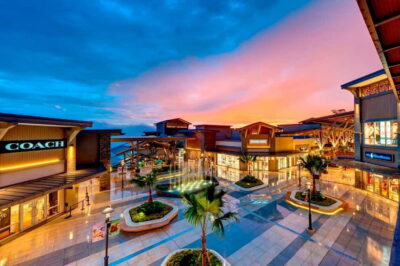 Genting Highland: Premium Outlets Cable Car