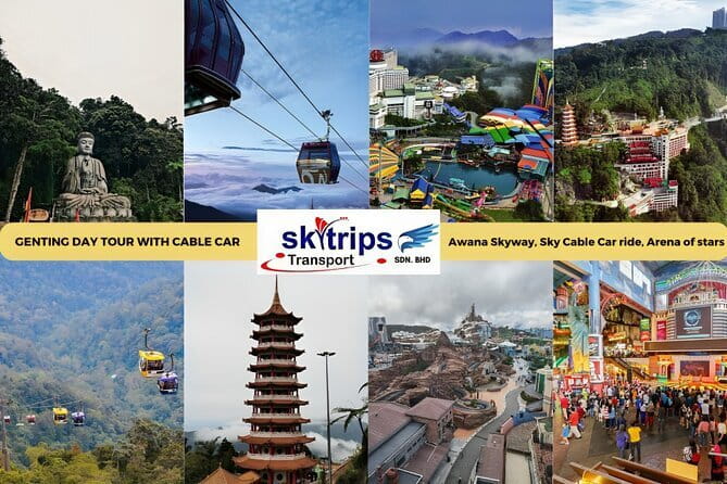 Genting Highland Private Day Tour with Skyway Cable Car Ride - Key points to know before booking