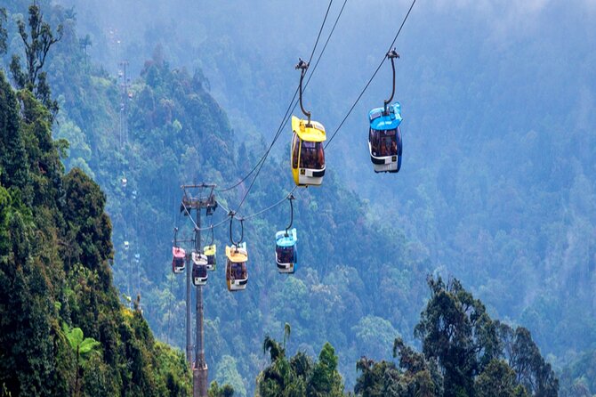 Genting Highland Tour from Kuala Lumpur with 2 way Cable Car-PVT - Leaving Kuala Lumpur for the highlands