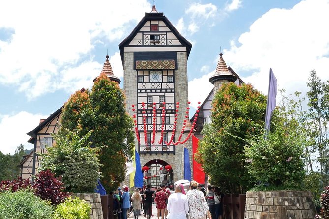 Genting Highlands, Batu Caves, Colmar Tropicale, Japanese Village - Key points at a glance