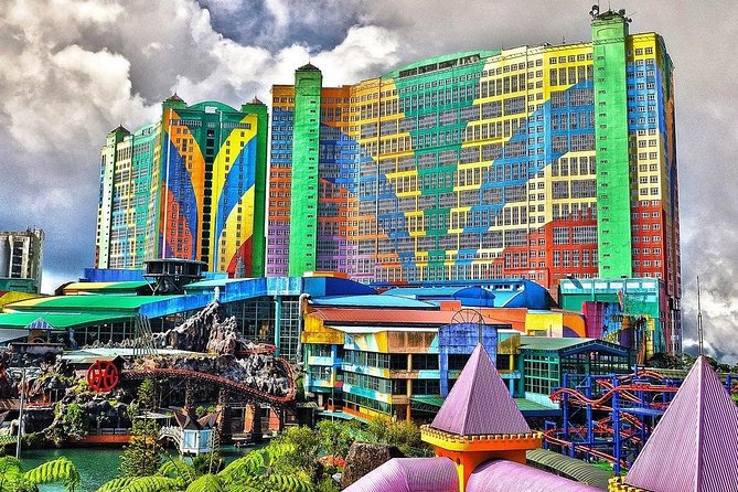 Genting Highlands, Batu Caves, Colmar Tropicale, Japanese Village - A quieter half-hour in the Japanese Village