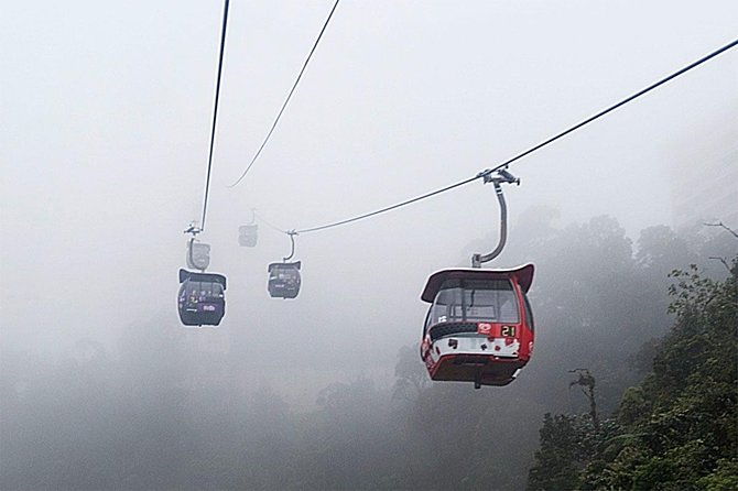 Genting Highlands & Batu Caves Day Tour + Chin Swee Temple - Genting Premium Outlets and two hours to shop