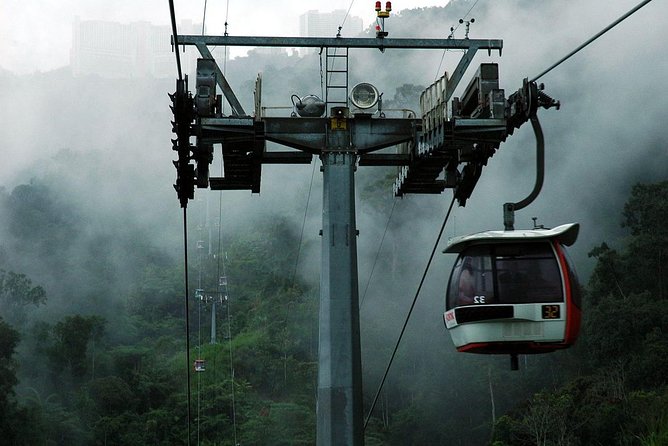 Genting Highlands Day Tour: An Exciting and Fun-Filled Experience - Riding the Awana SkyWay above the rainforest