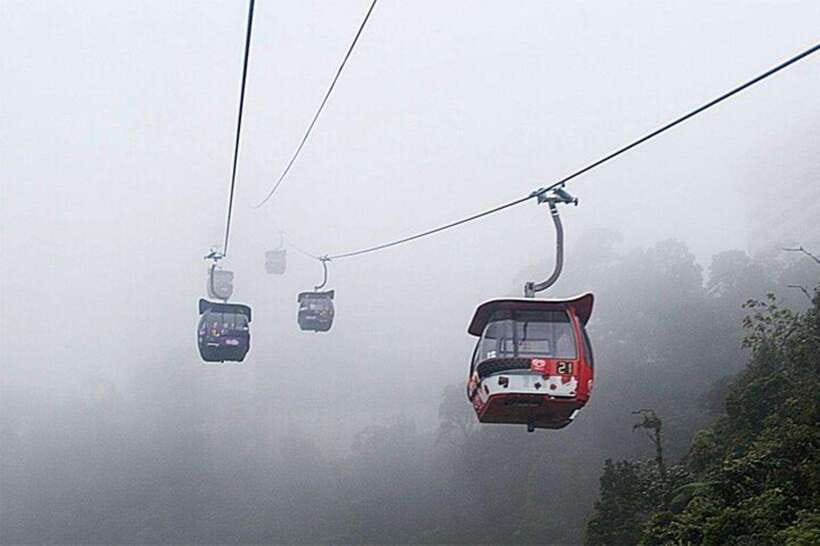 Genting Highlands Private Day Trip with Batu Caves - Chin Swee Caves Temple and the quieter side of Genting
