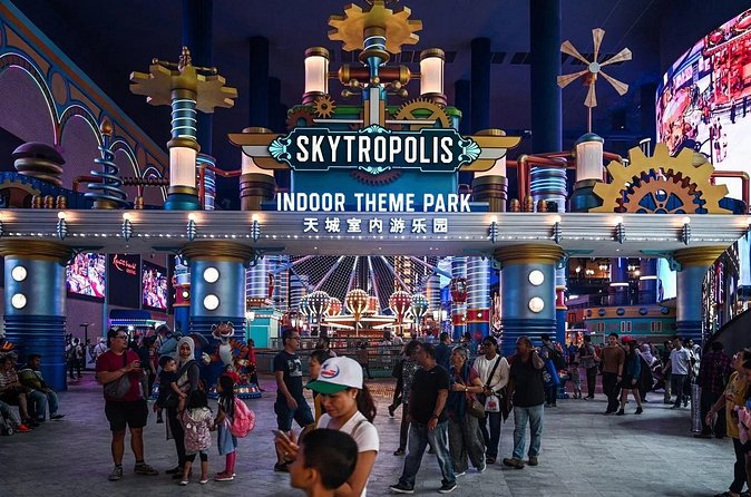 Genting Highlands Tour - Genting SkyWorlds: a short look at the outdoor park
