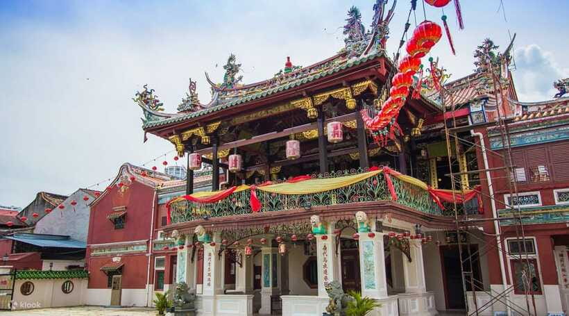 George Town: 5-Hour Penang Island City Tour - Kapitan Keling Mosque and George Town’s Indian heritage