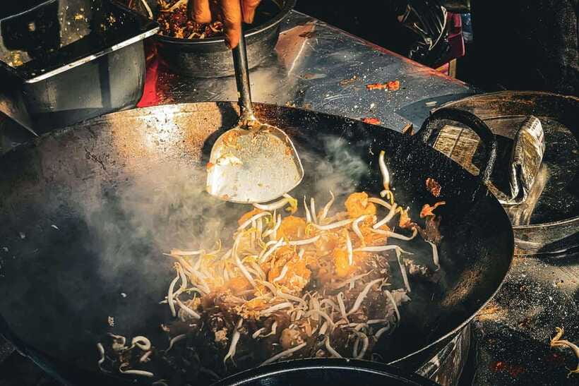 George Town: Authentic Food Tour with 12+ Tastings - Reaching The Floating Villages For A Different View