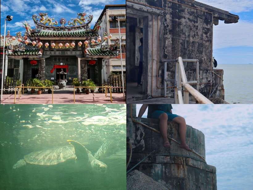 George Town: Penang Customizable Private Tour - Kek Lok Si Temple at 8:45 a.m.